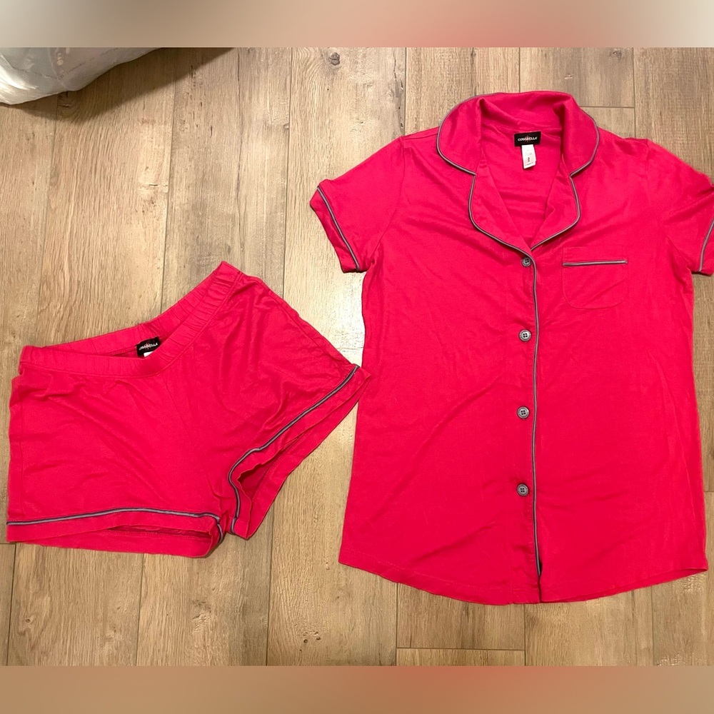 Cosabella “Bella” short slv short Pajama set. Brand new, tags removed.